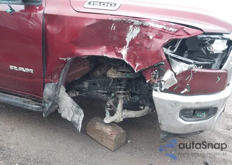 2020 Ram 1500 from USA, damaged, VIN 1C6RRFFG9LN287714